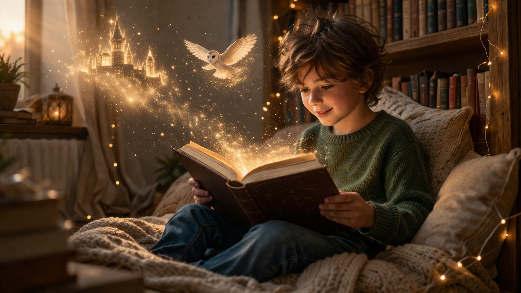 Les livres audio pour les enfants de 9-12 ans