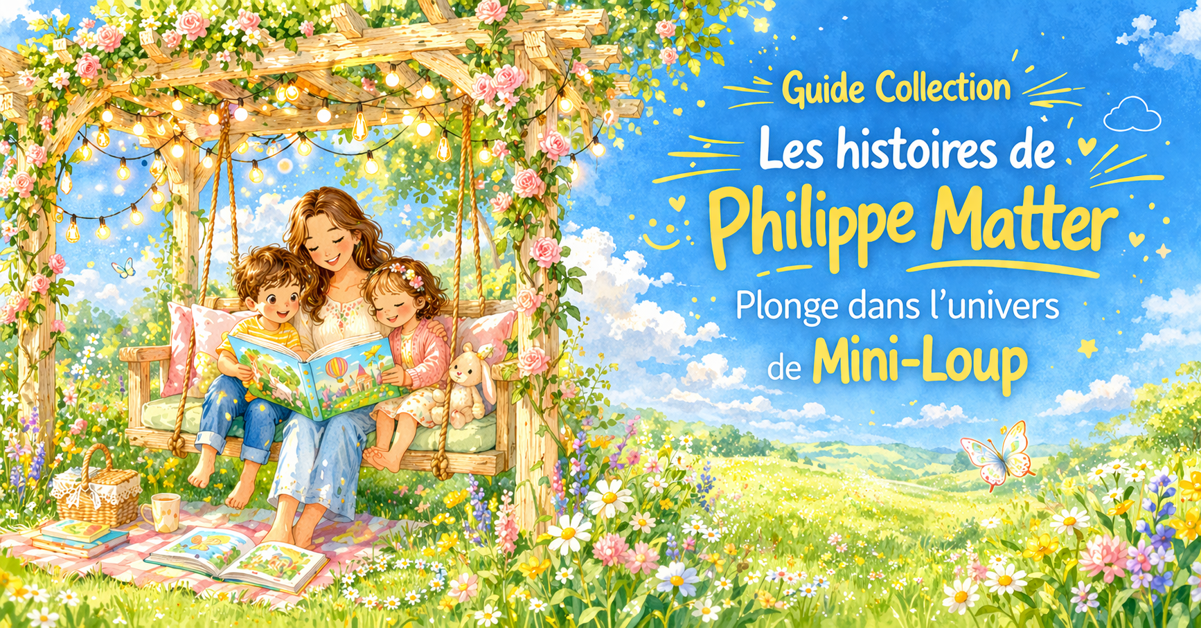 Guide-Collection-Les-38-albums-de-Mini-Loup-de-Philippe-Matter