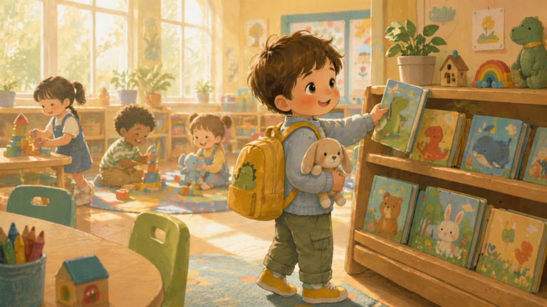 Les livres pour une rentrée maternelle sans larmes