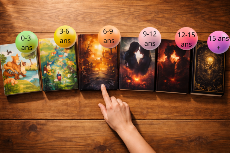 Le guide de classification des livres enfants par âge et par contenu