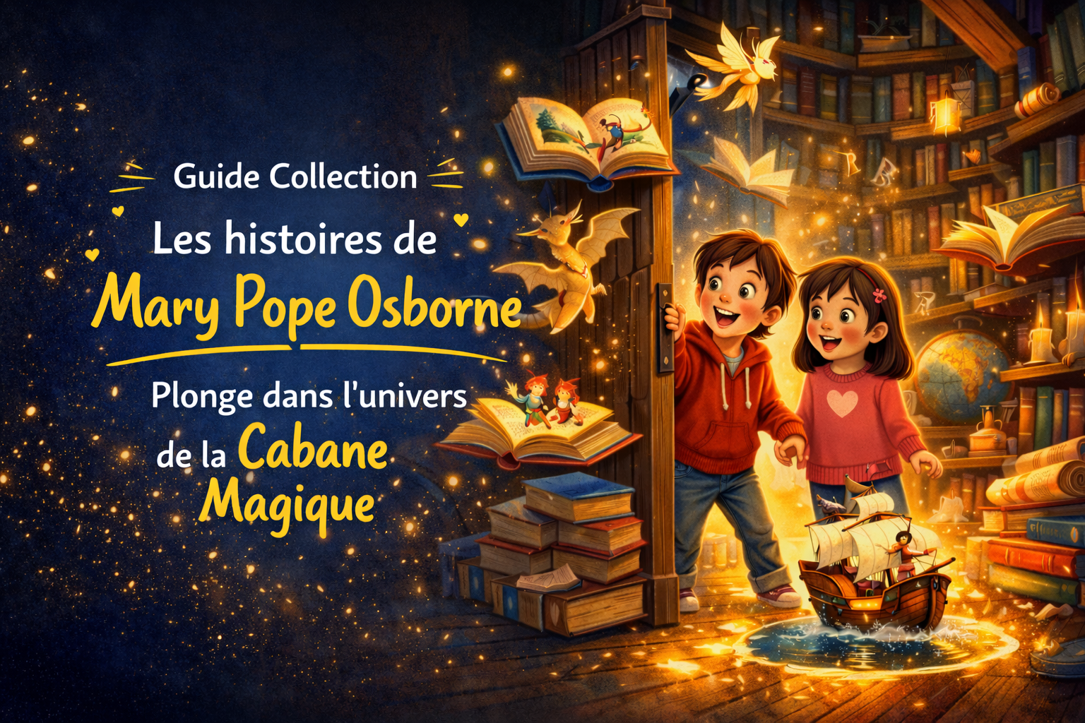 collection la cabane magique