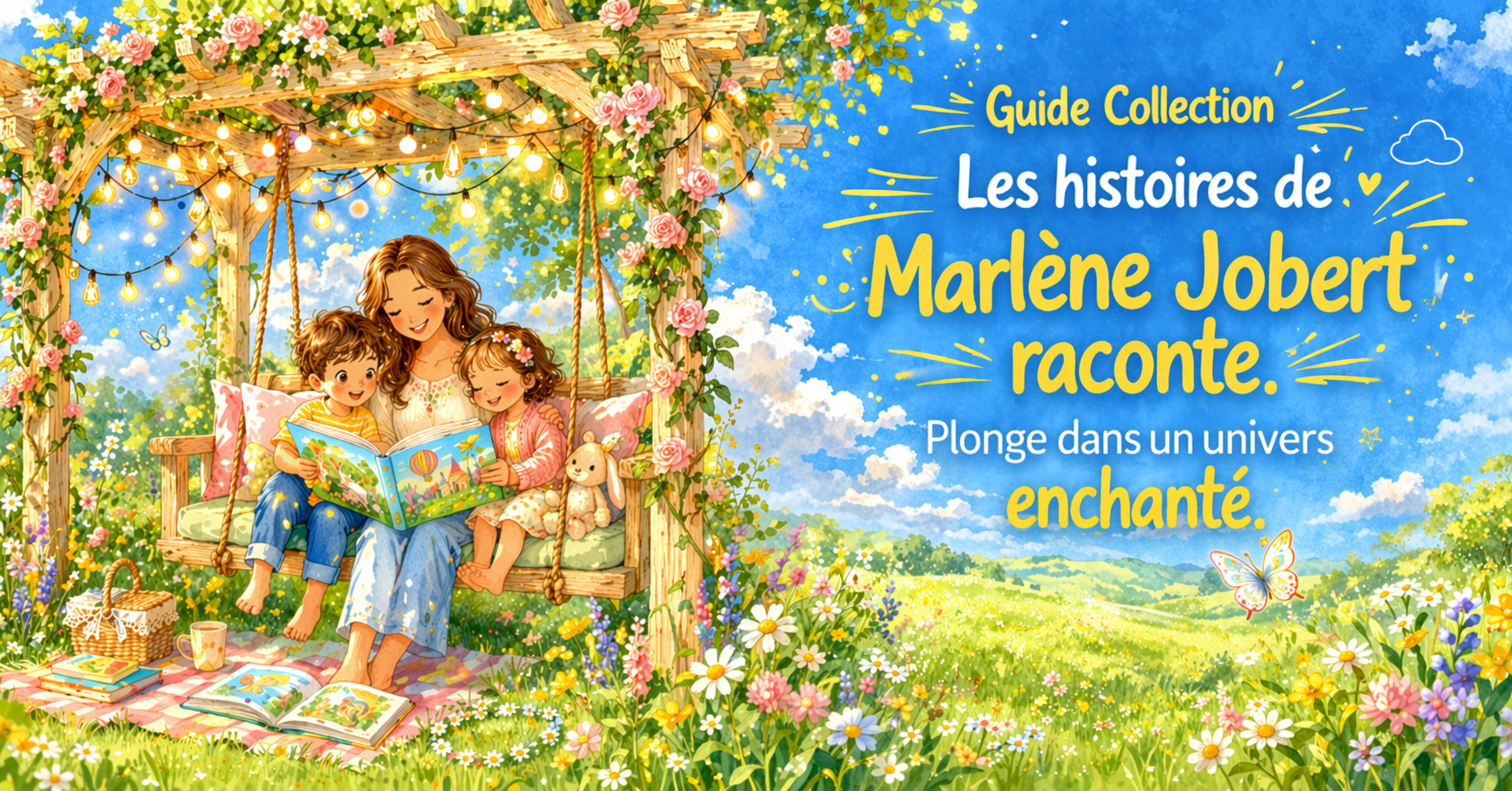 guide collection Marlène jobert