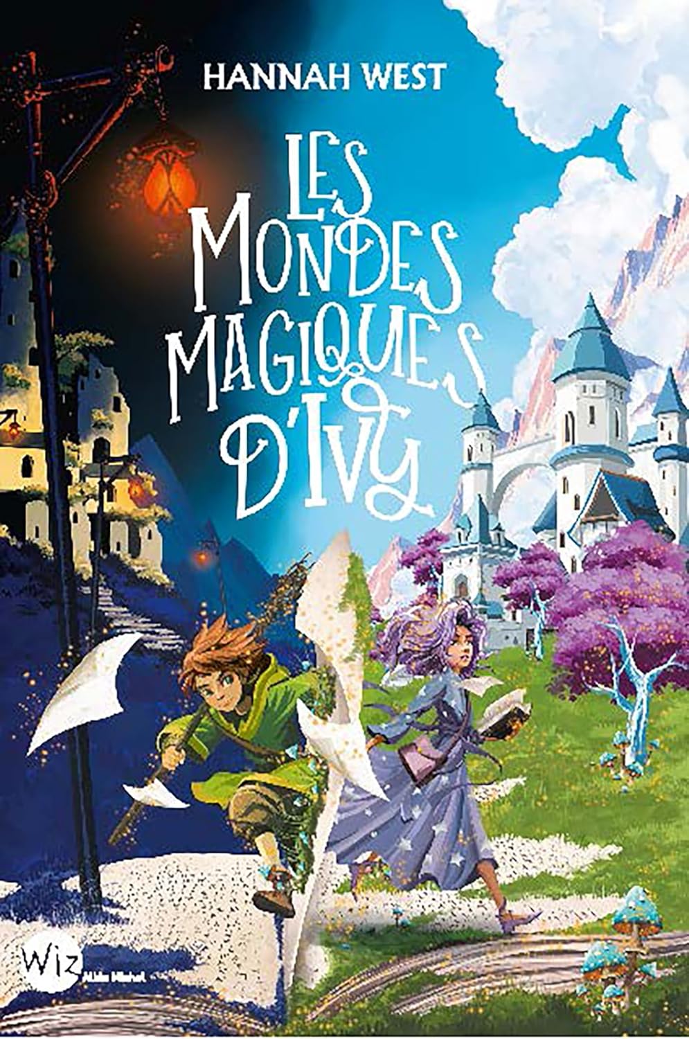 Couverture de Les Mondes Magiques d'Ivy