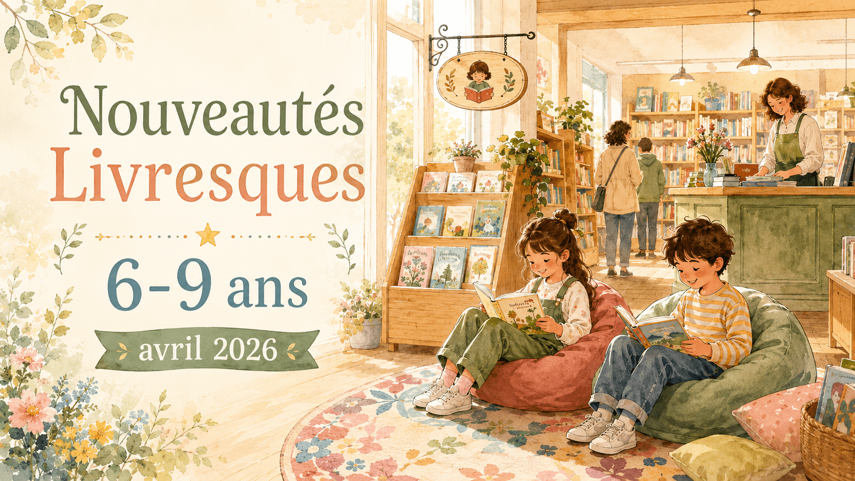 nouveautes livres 6-9ans avril 2026