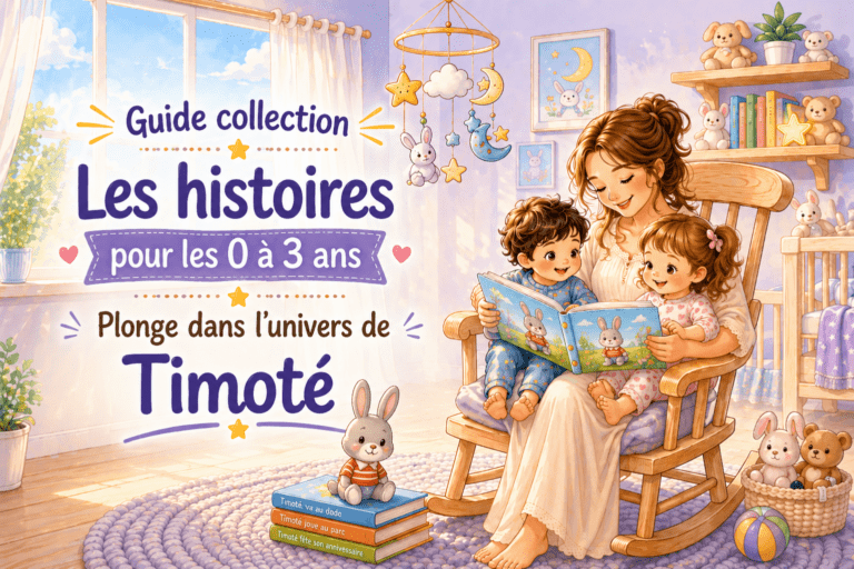 Collection Timoté : guide complet de tous les albums du petit lapin Gründ