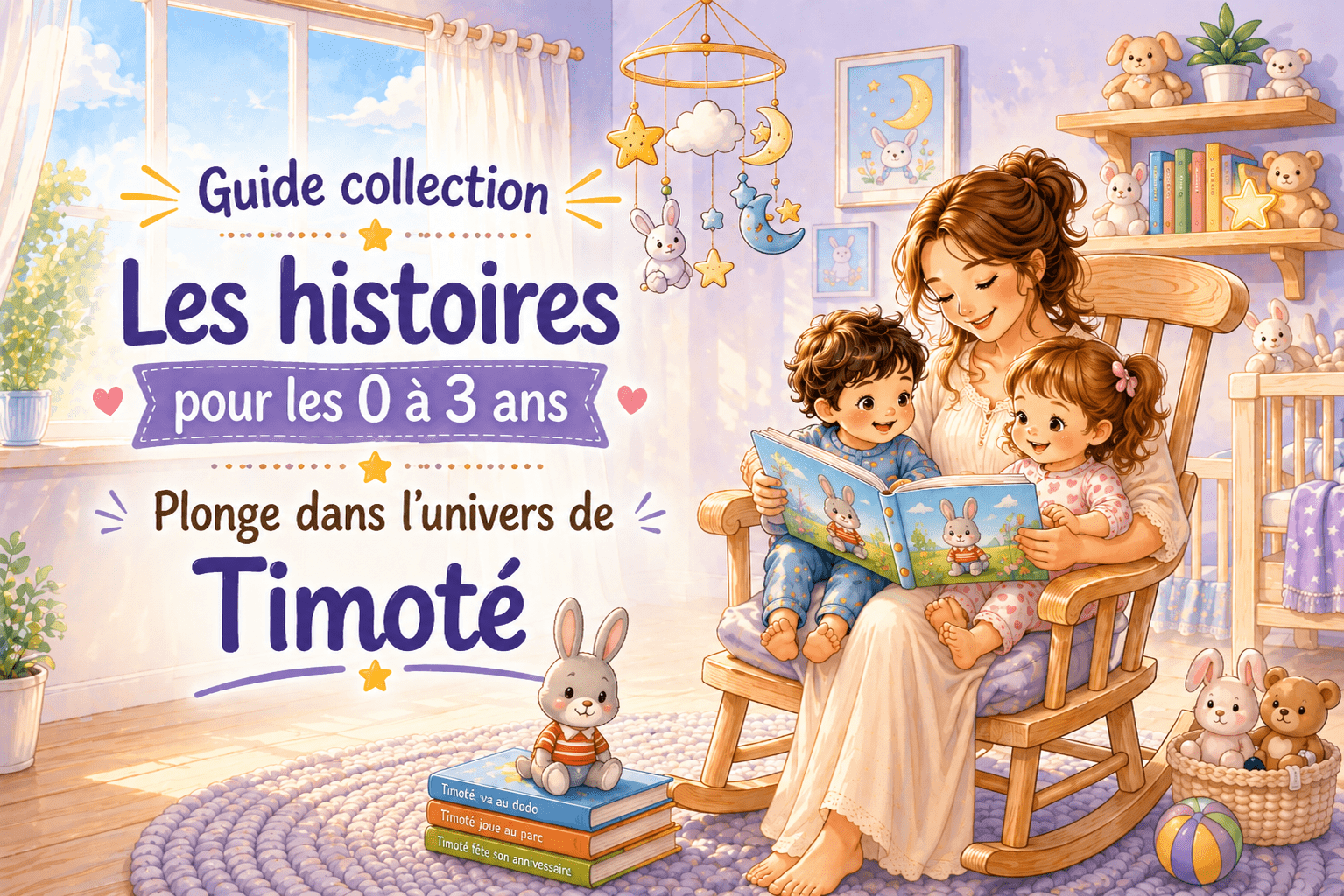 Collection Timoté : guide complet de tous les albums du petit lapin Gründ
