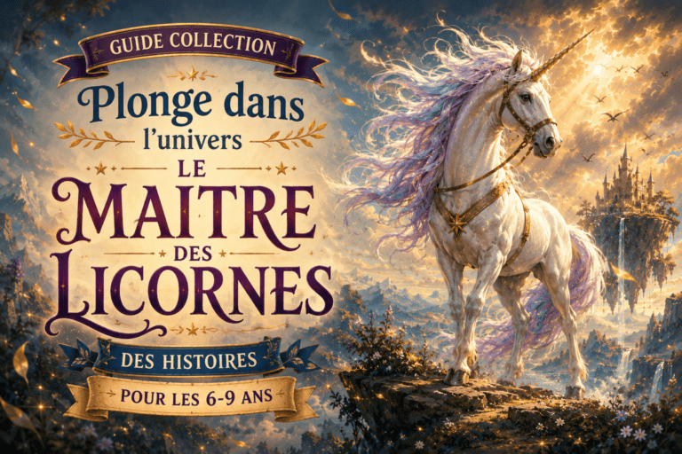 univers de la collection Le maître des licornes
