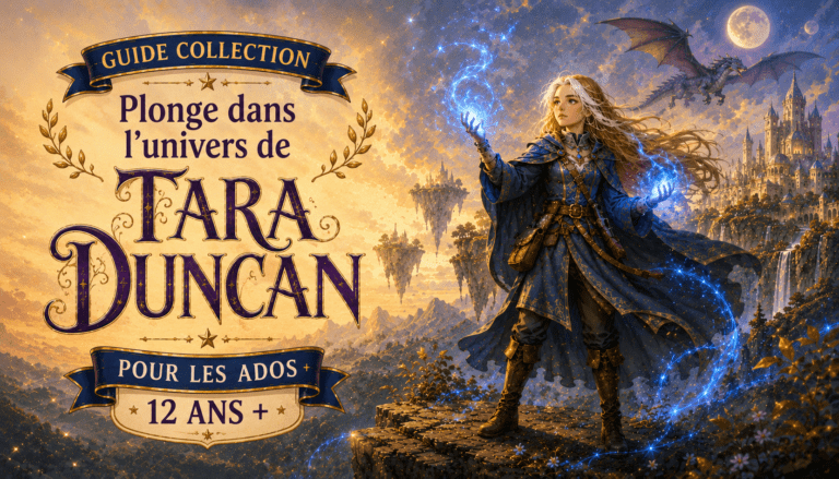 Saga Tara Duncan : les douze tomes de la série fantasy