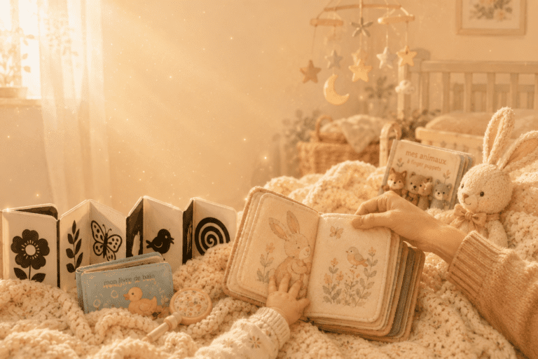 Premier livre à offrir à la naissance : sélection de 10 livres bébé