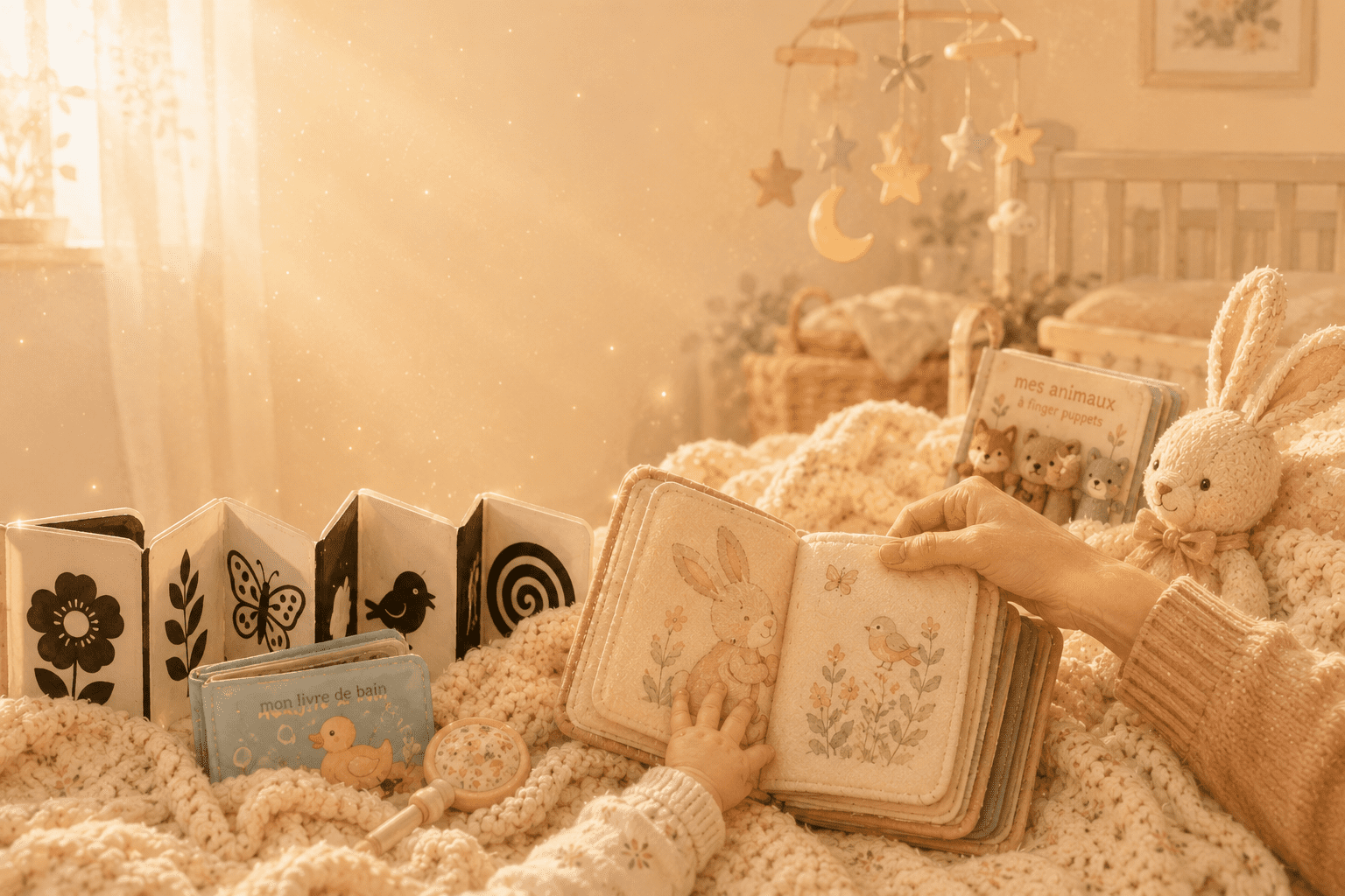 Premier livre à offrir à la naissance : sélection de 10 livres bébé