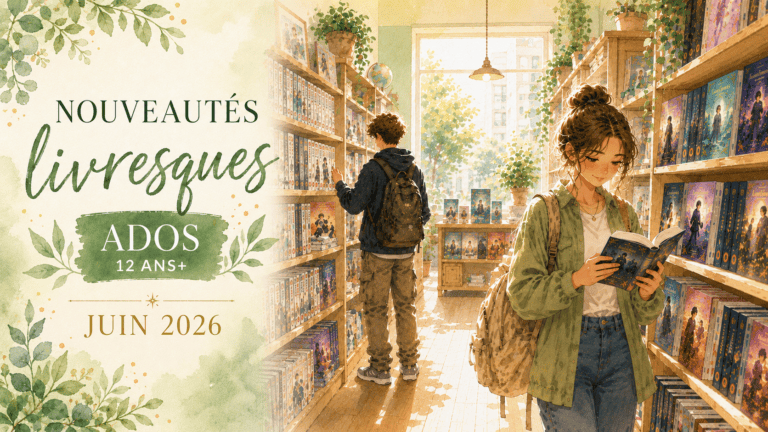 Romans ados de juin 2026 : sélection de livres à lire pendant les vacances d'été