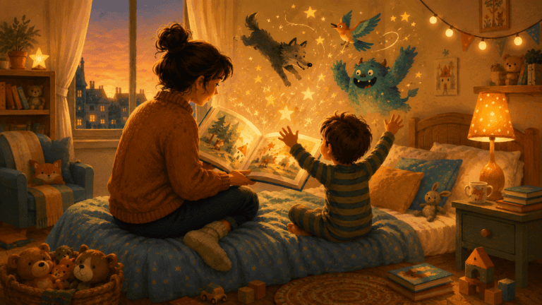 Mon enfant n'écoute pas l'histoire jusqu'au bout : faut-il s'inquiéter ?