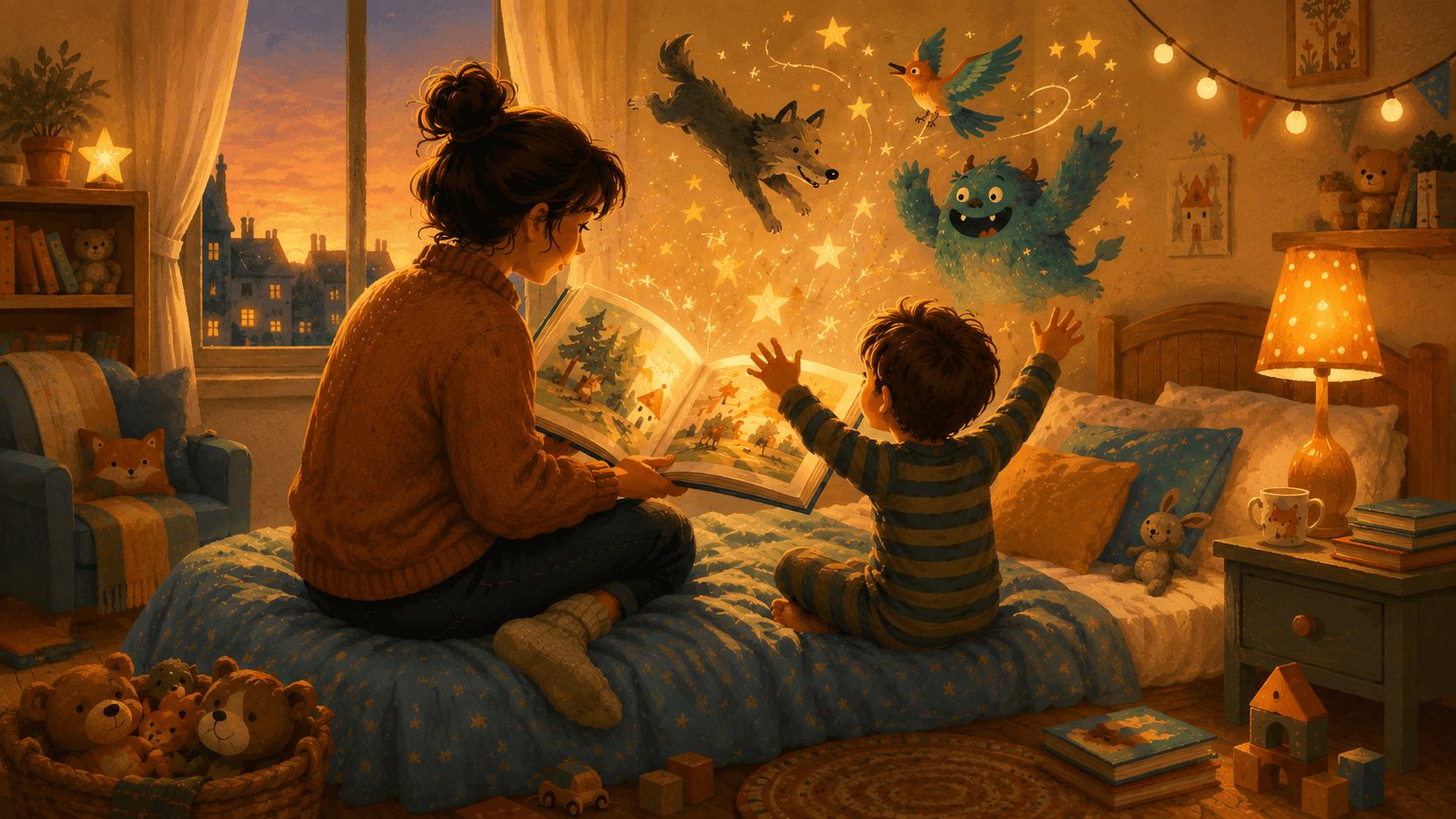 Mon enfant n'écoute pas l'histoire jusqu'au bout : faut-il s'inquiéter ?