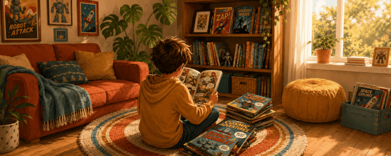 Mon enfant ne lit que des BD