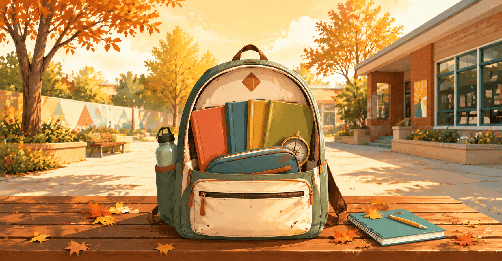Romans courts à emporter à l'école : cartable avec petits livres pour enfants 6-9 ans