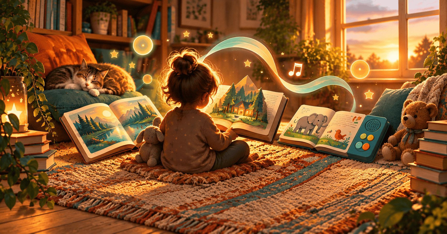 Enfant ne veut pas qu'on lui lise d'histoire imagiers, pop-up et livres sonores pour les 3-6 ans