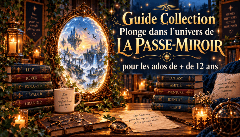 La Passe-miroir, la saga fantasy complète de Christelle Dabos à découvrir dès 12 ans en famille