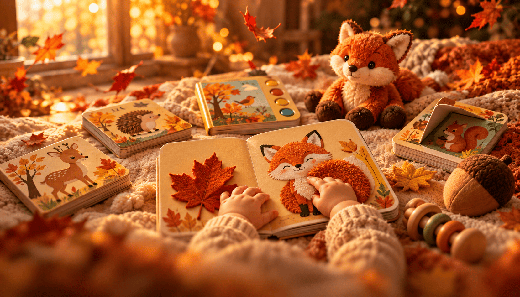 Livres automne 0-3 ans