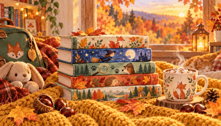 Livres automne 6-9 ans