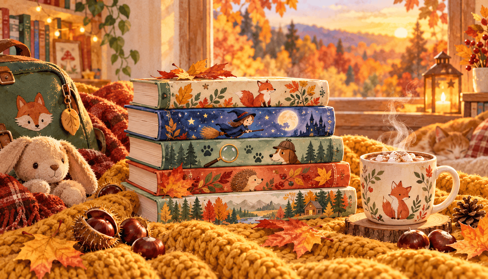 Livres automne 6-9 ans