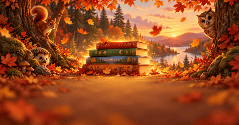 livres automne 3-6 ans