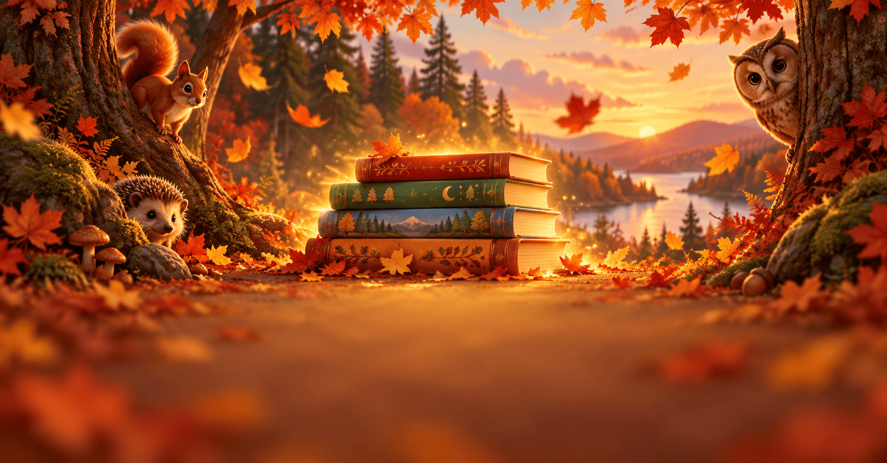 livres automne 3-6 ans