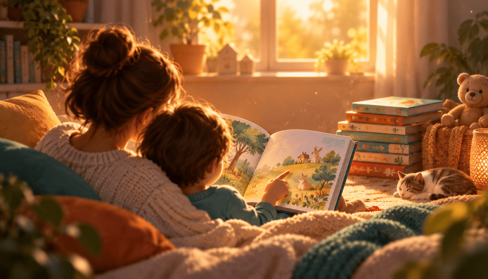 mon enfant a du mal à lire