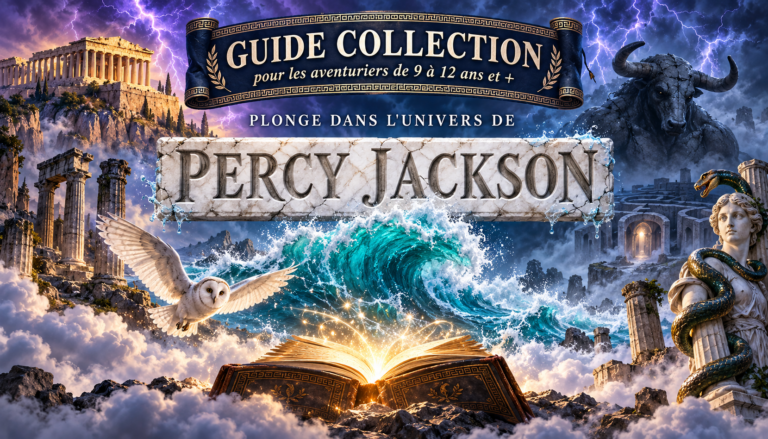Guide collection _ Percy Jackson et les mythes antiques