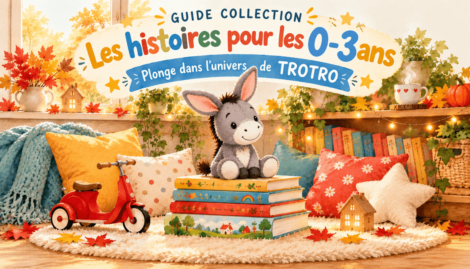 Livres Trotro : guide complet des 161 albums (1-4 ans)