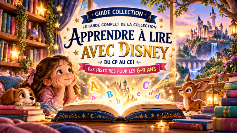 Guide magique pour apprendre à lire