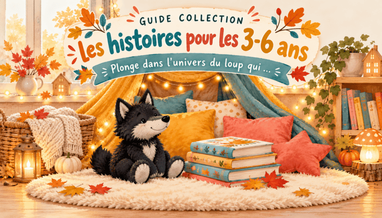 la collection Le loup qui dès 3 ans